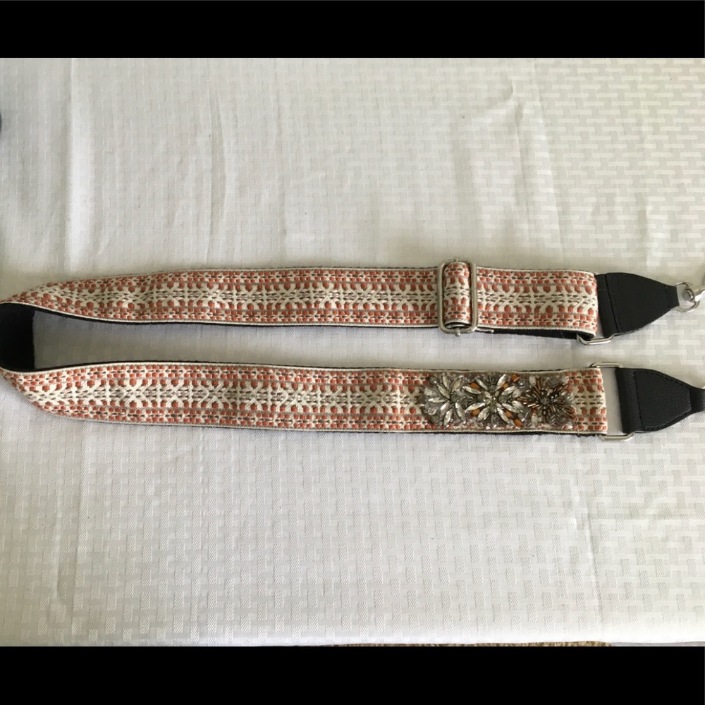 Rebecca Minkoff Guitar Strap. GORGEOUS